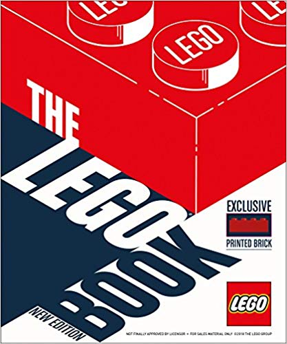 Cover for LEGO The LEGO Book New Edition: with exclusive LEGO brick  9781465467140