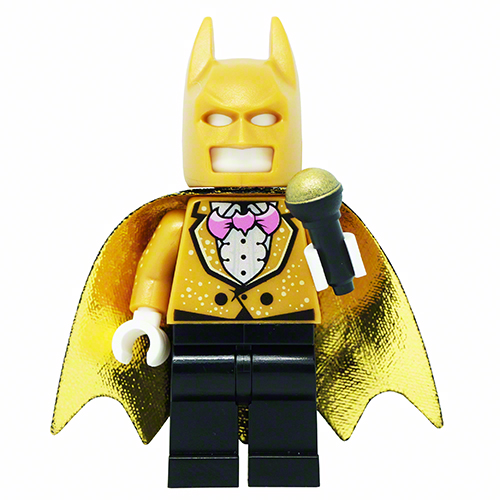 Display of LEGO Super Heroes Batman, The Bat-Pack Batsuit