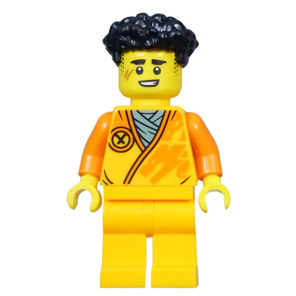 LEGO Minifigure BAM Casual Arin