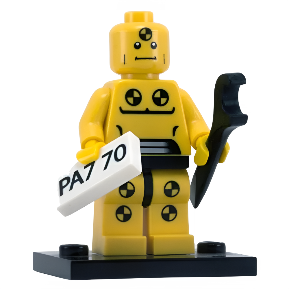 LEGO 8683-8 Minifigure Series 1 Demolition Dummy