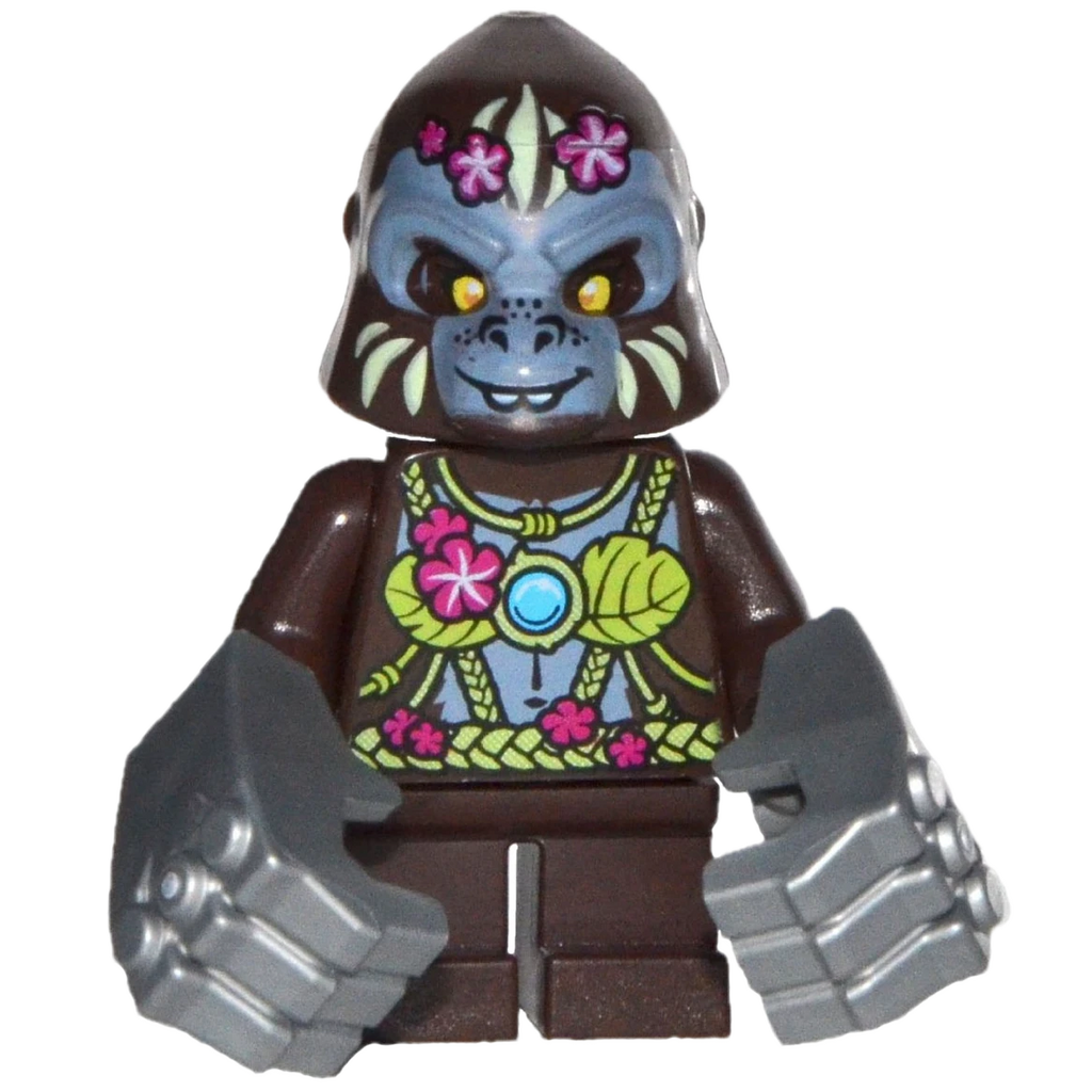 This LEGO minifigure is called, G'Loona / *with fists. It's minifig ID is loc036.