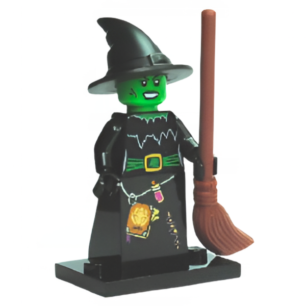 Display for LEGO Collectible Minifigures Witch, Series 2 