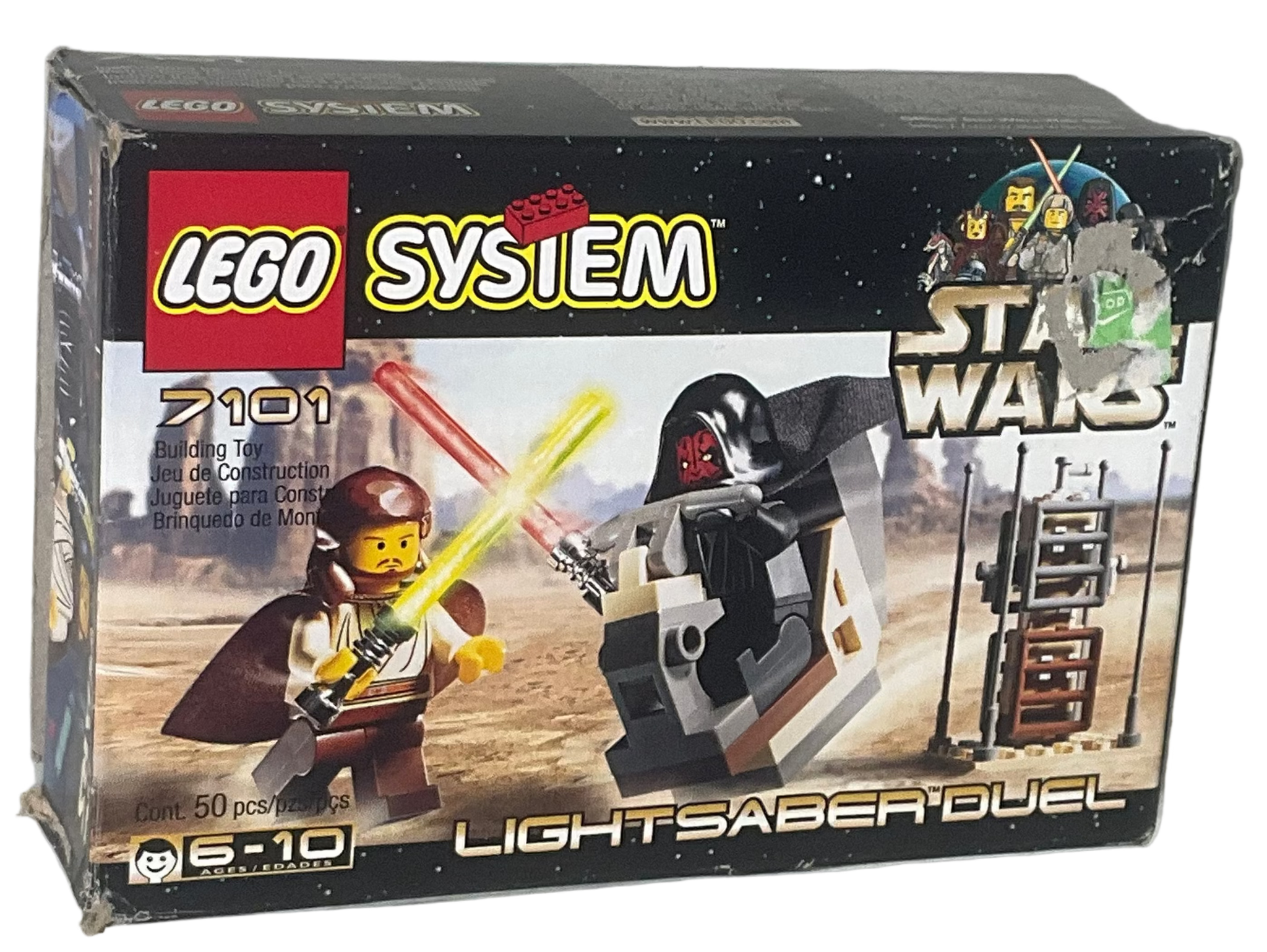 Darth Maul 7101 Lightsaber Duel レゴ スターウォーズ 『LIGHTSABER