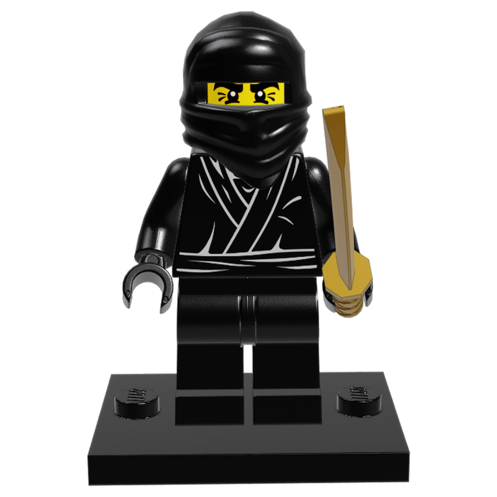 LEGO Minifigure Series 1 Ninja