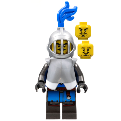 LEGO Minifigure adp011 Castle in the Forest Black Falcon Knight