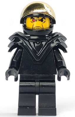 This LEGO minifigure is called, Ogel, Black Hands . It's minifig ID is alp008.