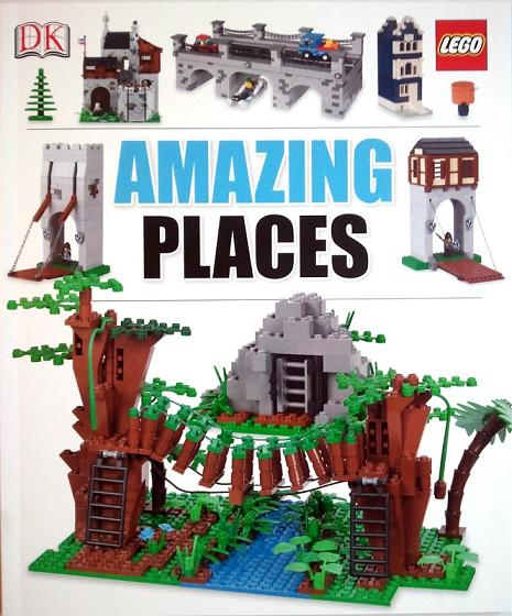 Cover for LEGO Amazing Places (Softcover)  b13other05