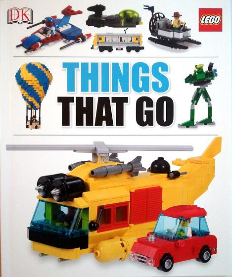 Cover for LEGO Things That Go (Softcover)  b13other06