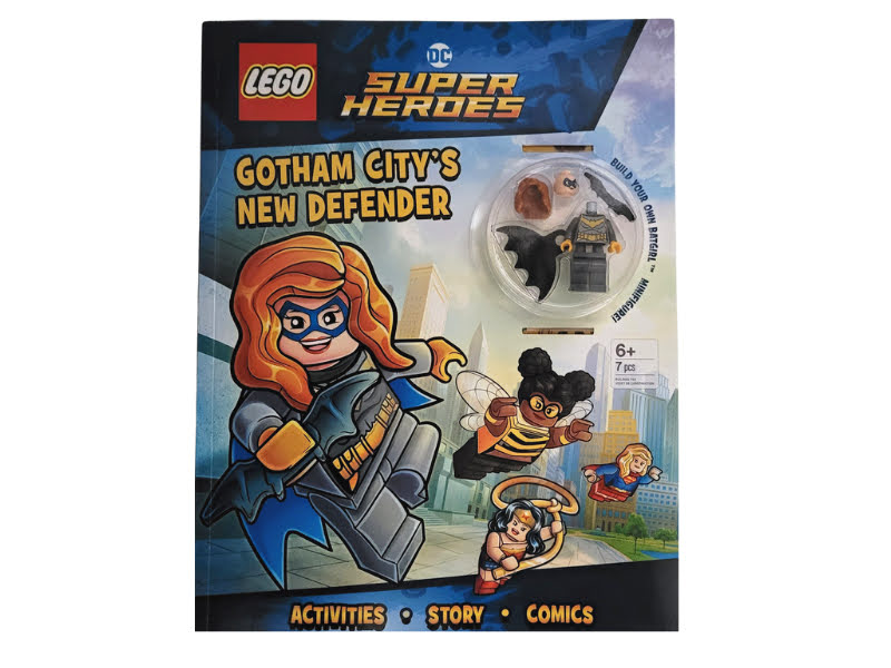 Cover for LEGO DC Super Heroes, Gotham City's New Defender  b22sh01