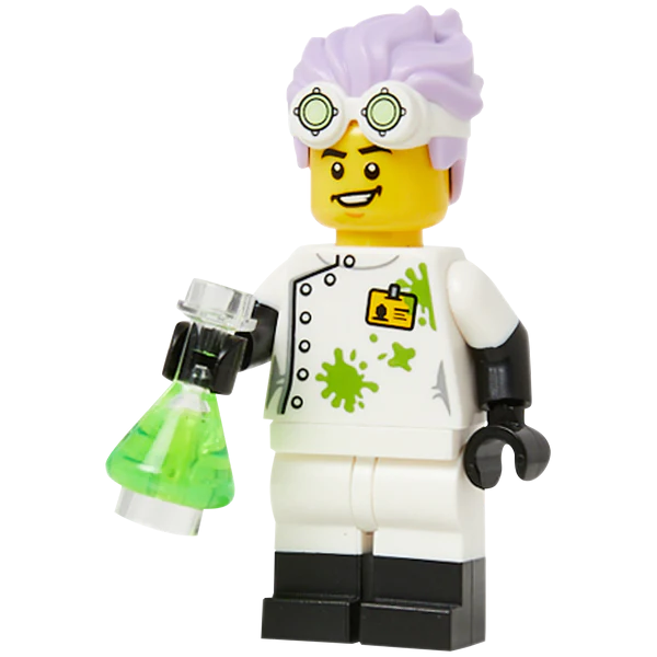 Mad Scientist Bricker King