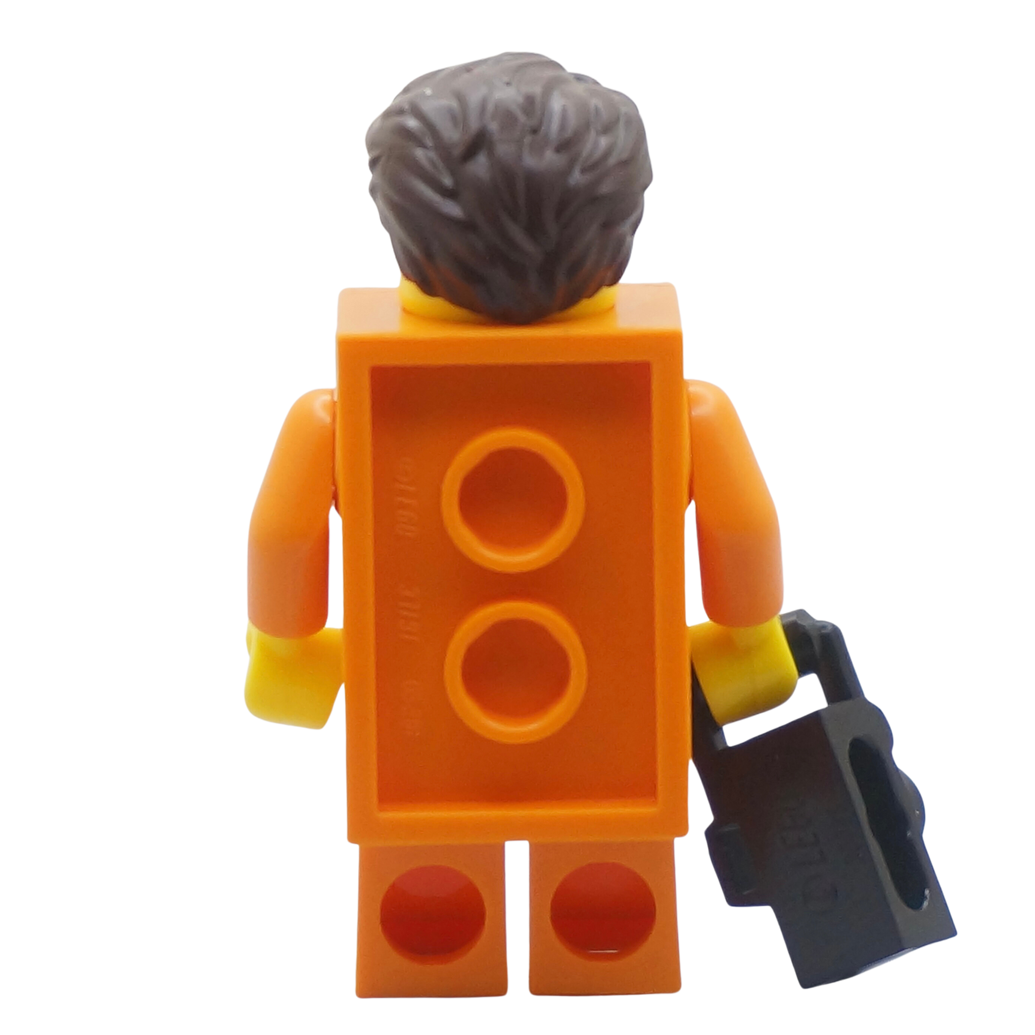 Orange Brick Suit Guy Bricker King