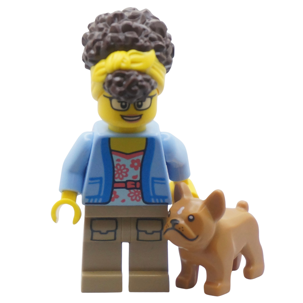 LEGO Minifigure BAM Dog Lover