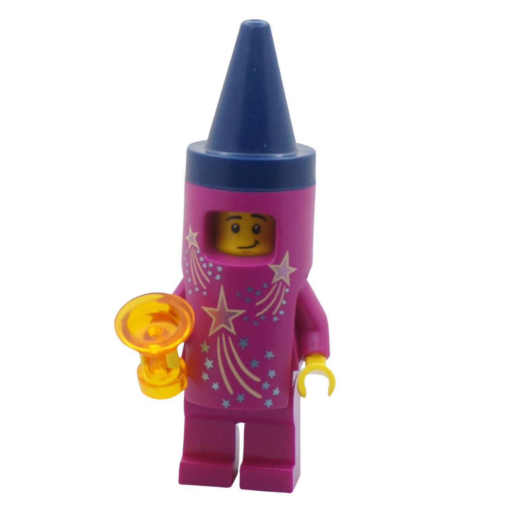 LEGO Minifigure BAM Fire Cracker Costume Guy