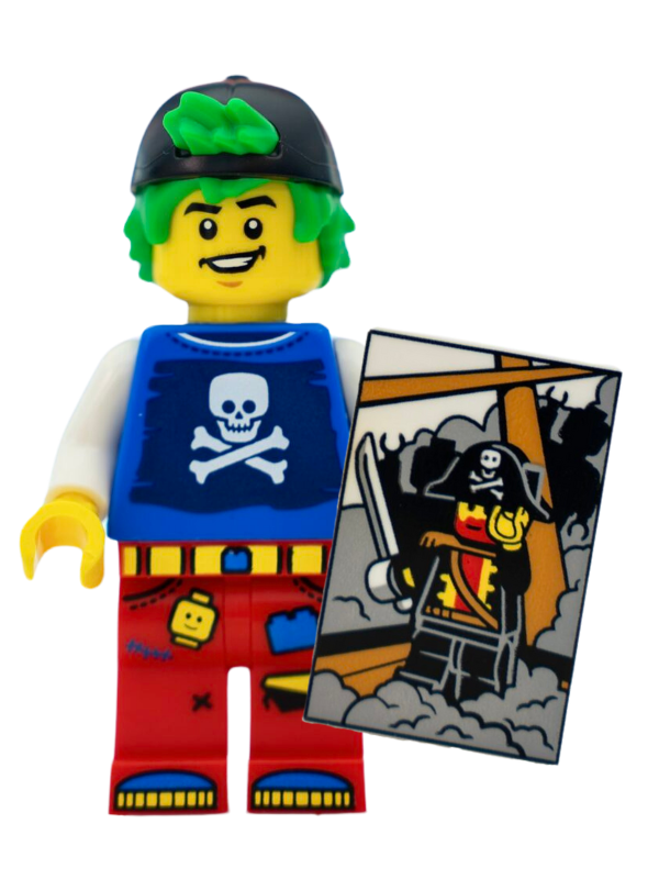 LEGO Pirates Fan – Bricker King