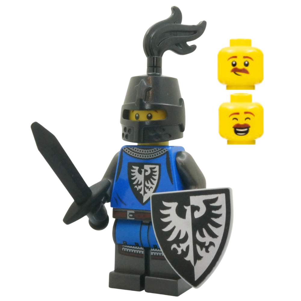 Display of LEGO Castle Falcons Black Falcon cas576