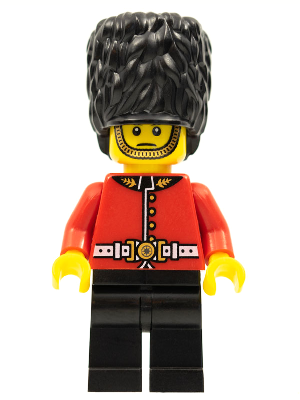 This LEGO minifigure is called, Royal Guard, Series 5 (Minifigure Only without Stand and Accessories) . It's minifig ID is col067.