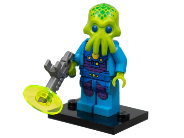 Box art for LEGO Collectible Minifigures Alien Trooper, Series 13 