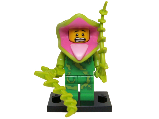 Box art for LEGO Collectible Minifigures Plant Monster, Series 14 