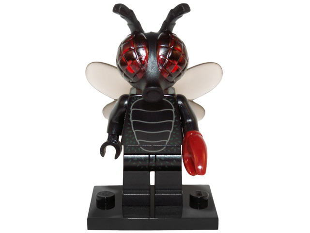 Box art for LEGO Collectible Minifigures Fly Monster, Series 14 