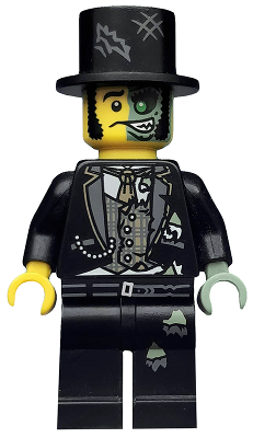 This LEGO minifigure is called, Mr. Good and Evil, Series 9 (Minifigure Only without Stand and Accessories) . It's minifig ID is col142.