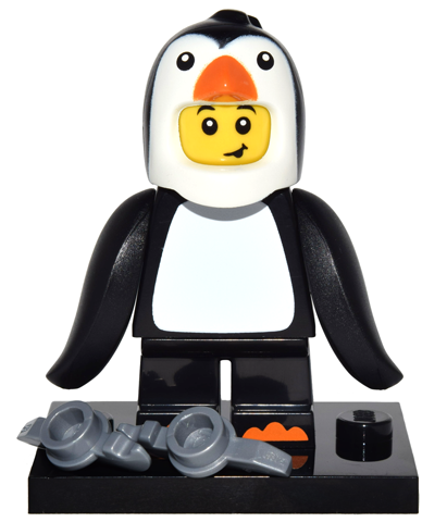 Box art for LEGO Collectible Minifigures Penguin Boy, Series 16 