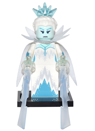 Display for LEGO Collectible Minifigures Ice Queen, Series 16 
