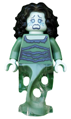 This LEGO minifigure is called, Banshee, Series 14 (Minifigure Only without Stand and Accessories) . It's minifig ID is col224.