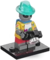 Box art for LEGO Collectible Minifigures Alien Tourist, Series 26 