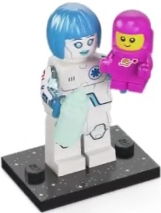 Box art for LEGO Collectible Minifigures Nurse Android, Series 26 