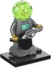 Box art for LEGO Collectible Minifigures Robot Butler, Series 26 