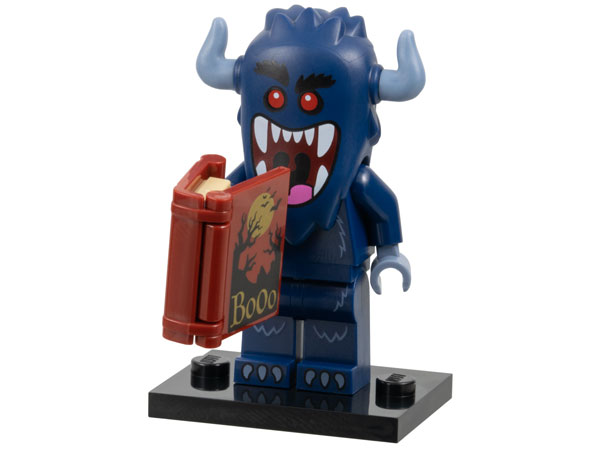 Box art for LEGO Collectible Minifigures Bogeyman, Series 27 