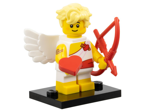 Box art for LEGO Collectible Minifigures Cupid, Series 27 