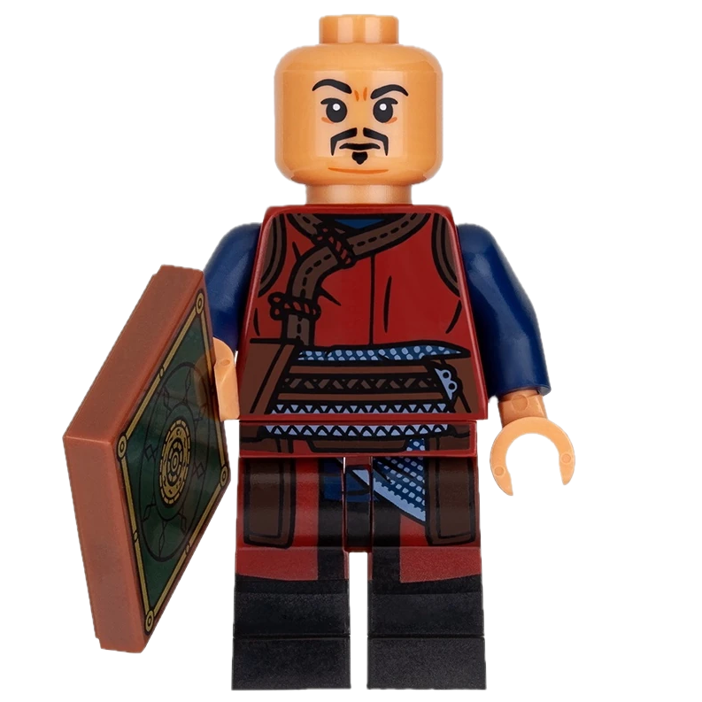 This LEGO minifigure is called, Wong *with Kamar-Taj book. It's minifig ID is col335.