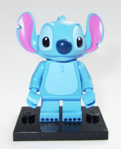 Box art for LEGO Collectible Minifigures Stitch, Disney, Series 1 