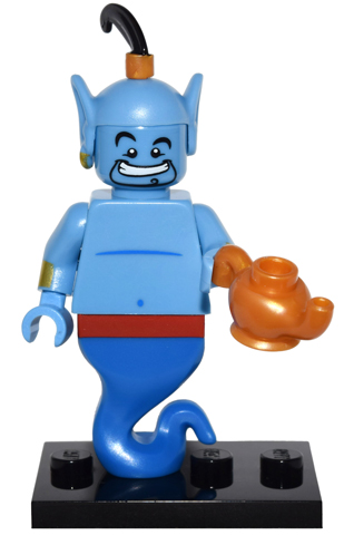 Display for LEGO Collectible Minifigures Genie, Disney, Series 1 