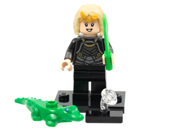 Display for LEGO 71031 Collectible Minifigures Sylvie, Marvel Studios, Series 1