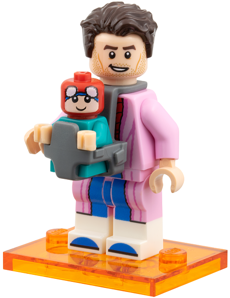 Box art for LEGO Collectible Minifigures Peter B. Parker colspi-10