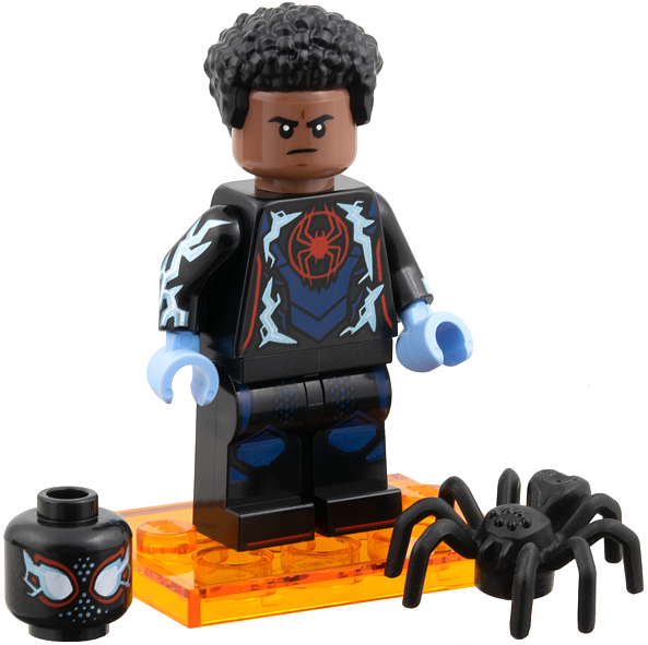 Box art for LEGO Collectible Minifigures Miles Morales colspi-1