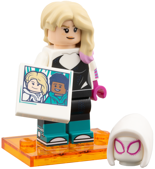 Box art for LEGO Collectible Minifigures Gwen Stacy colspi-4