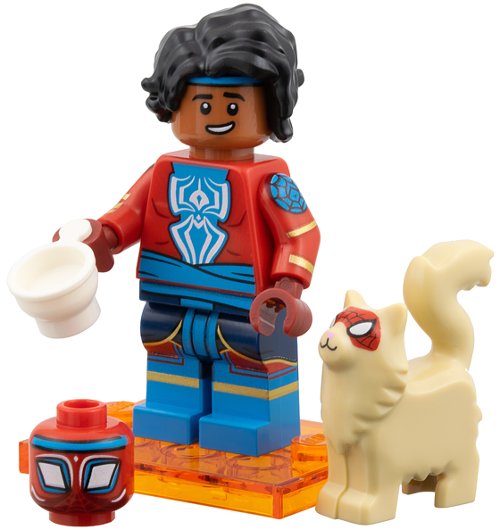 Box art for LEGO Collectible Minifigures Pavitr Prabhakar colspi-6