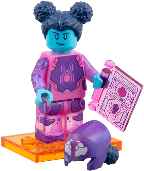 Box art for LEGO Collectible Minifigures Margo Kess colspi-9