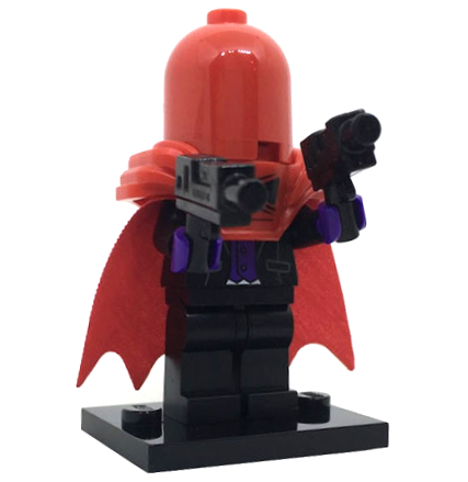 Box art for LEGO Collectible Minifigures Red Hood, The LEGO Batman Movie, Series 1 