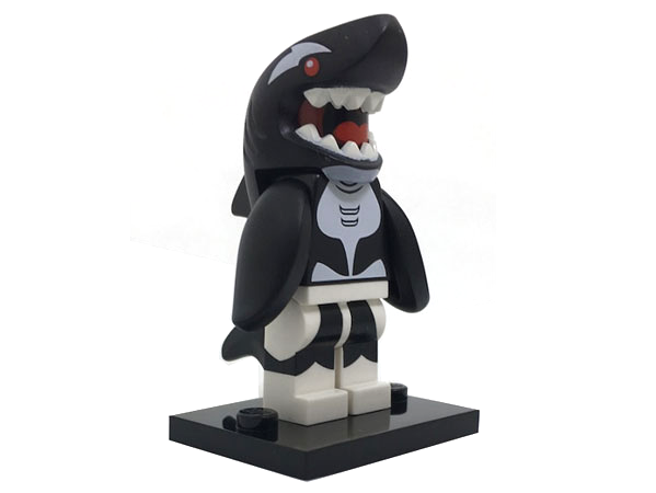 Display for LEGO Collectible Minifigures Orca, The LEGO Batman Movie, Series 1 