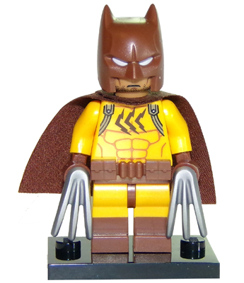 Display for LEGO Collectible Minifigures Catman, The LEGO Batman Movie, Series 1 