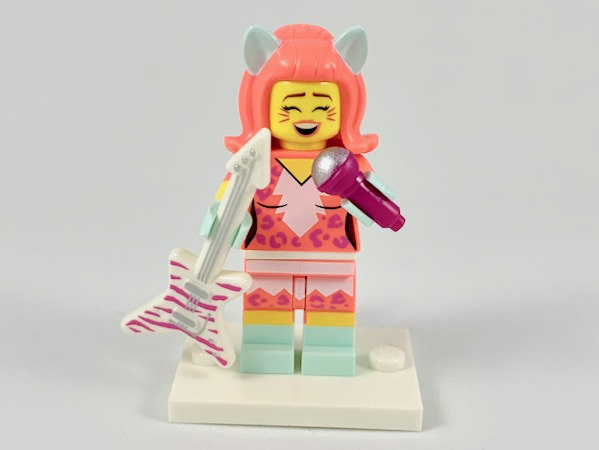 Display for LEGO Collectible Minifigures Kitty Pop, The LEGO Movie 2 