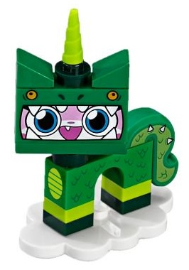 Display for LEGO Unikitty! Dinosaur Unikitty, Unikitty!, Series 1 