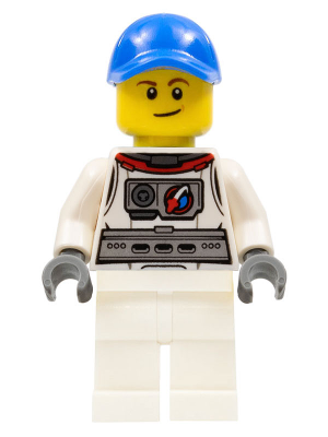 This LEGO minifigure is called, Astronaut with Cap . It's minifig ID is cty0562.