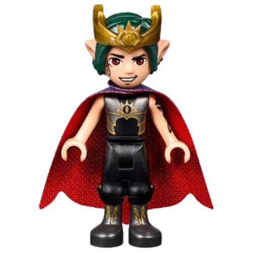 Display of LEGO Elves Goblin King