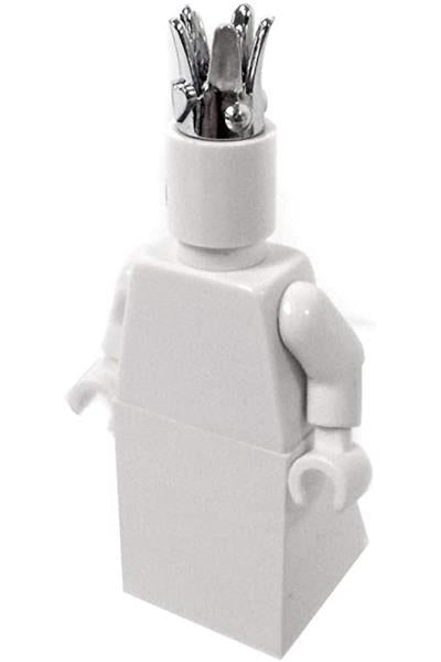 This LEGO minifigure is called, HP Chess Queen . It's minifig ID is hp016.