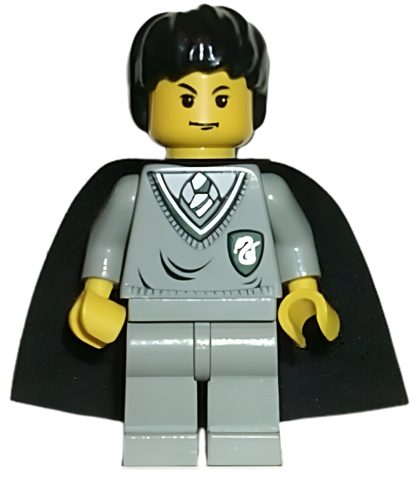 Tom Riddle - Slytherin Torso, Light Gray Legs – Bricker King